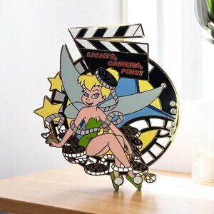 Disney Pin - Tinker Bell - Film Reel - Lights, Camera, Pins from 2004